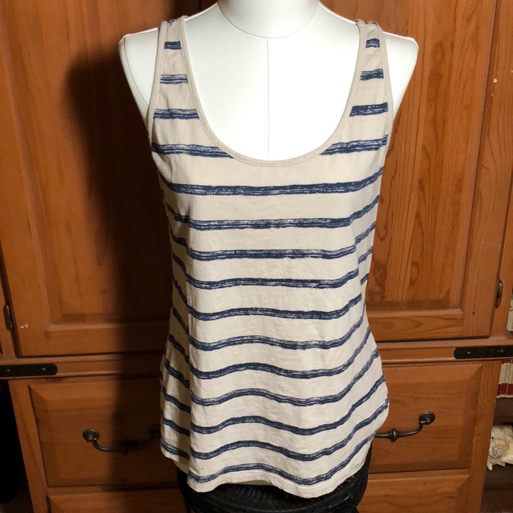EUC MUDD STRIPED TANK TOP JR SIZE XL